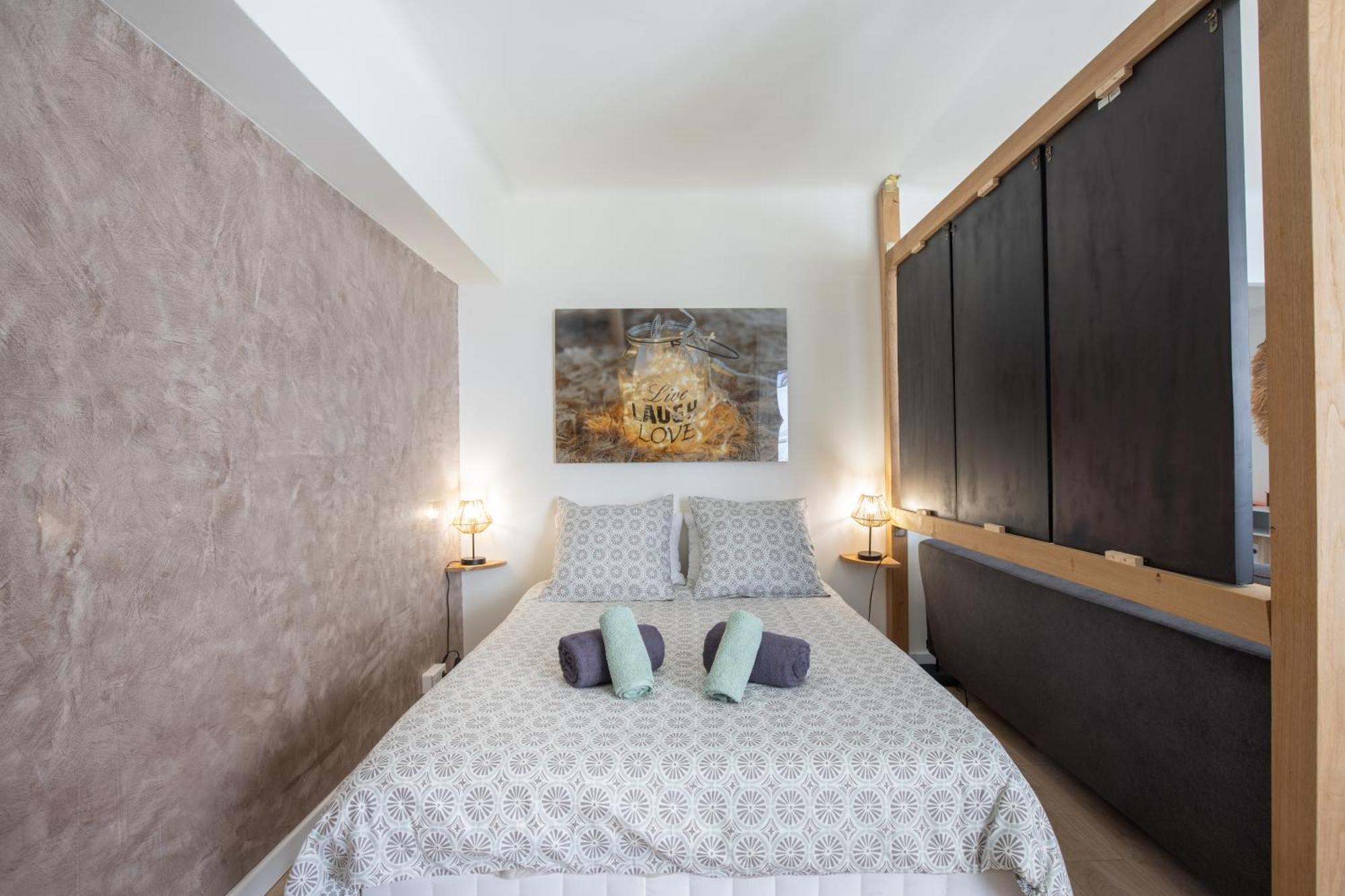 Апартаменты La Chic Riviera - Clim - Wifi - Croisette Канны Экстерьер фото